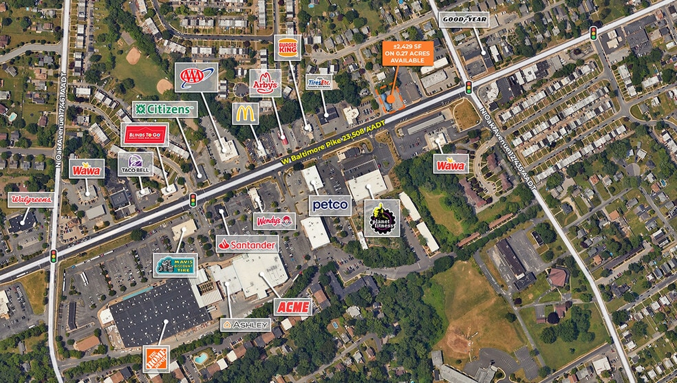 More Photos Of 417 W Baltimore Ave, Clifton Heights Restaurant For Sale