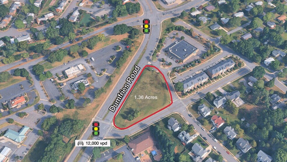 Primary Photo Of 10217 Dumfries, Manassas Land For Sale
