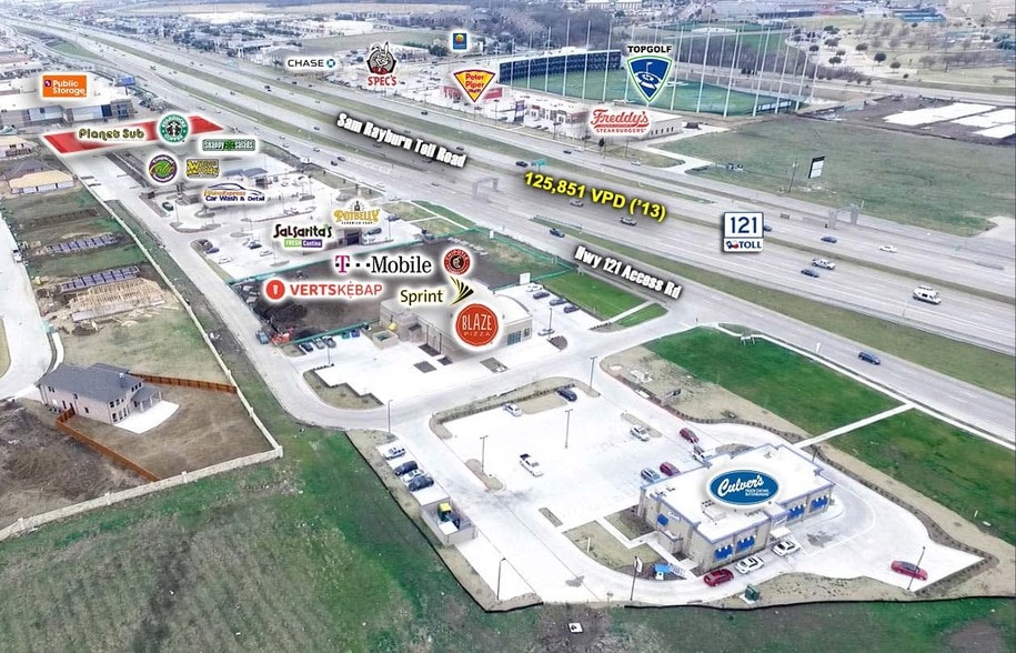 More Photos Of 4920 State Highway 121, Lewisville Restaurant For Lease