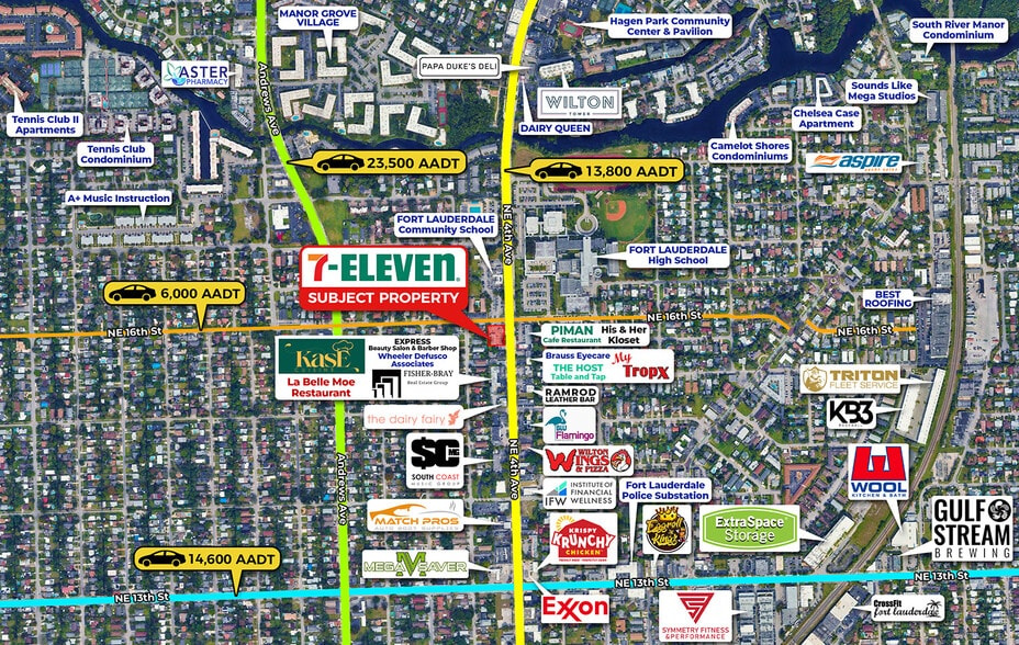 More Photos Of 1545 NE 4th Ave, Fort Lauderdale Service Station For Sale