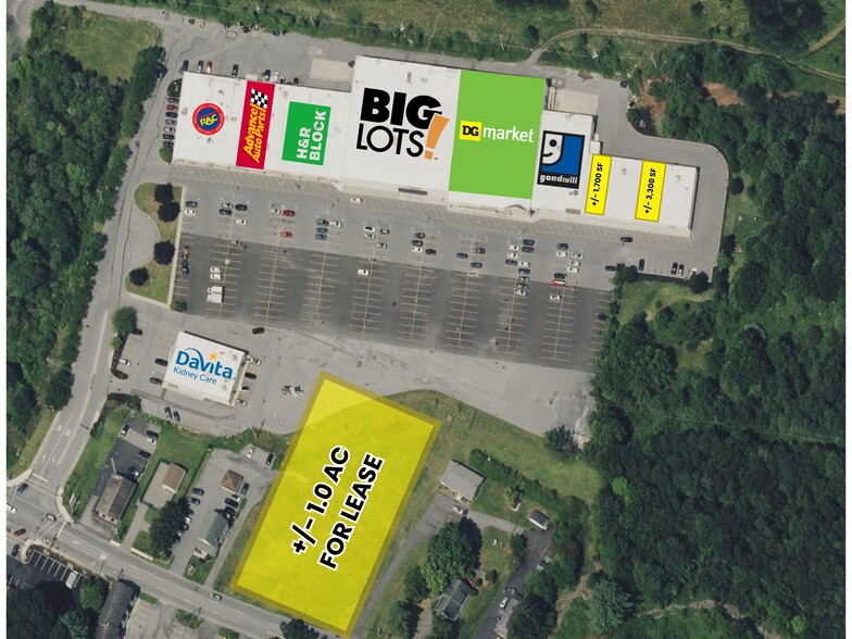 Primary Photo Of 749-751 Milford Rd, East Stroudsburg Land For Lease