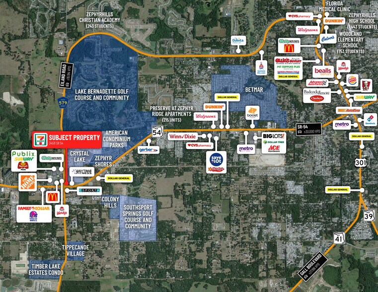 More Photos Of 34511 Sr-54, Zephyrhills Convenience Store For Sale