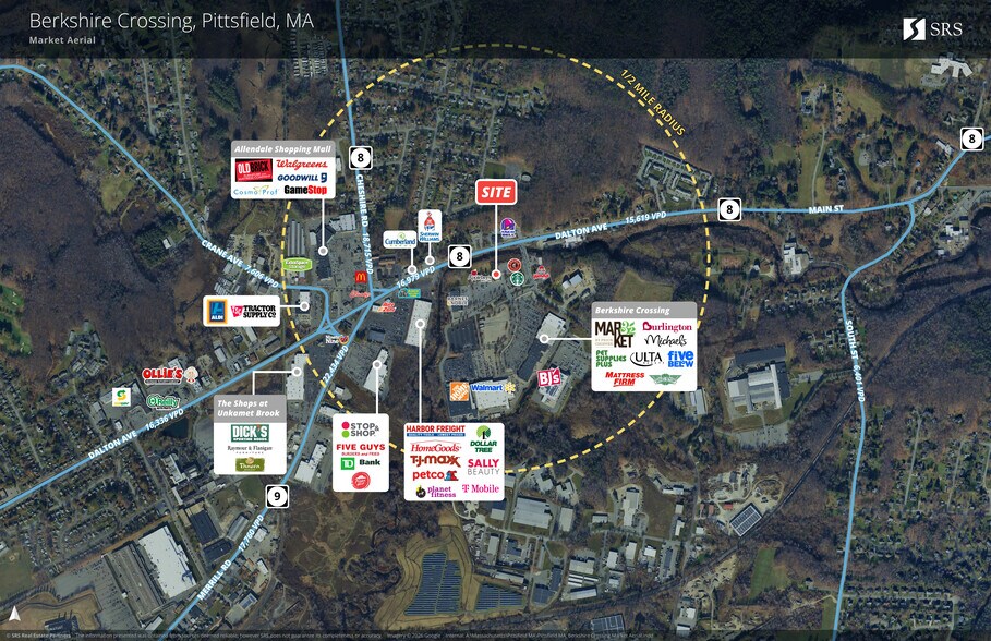 More Photos Of 555 Hubbard Ave, Pittsfield General Retail For Lease