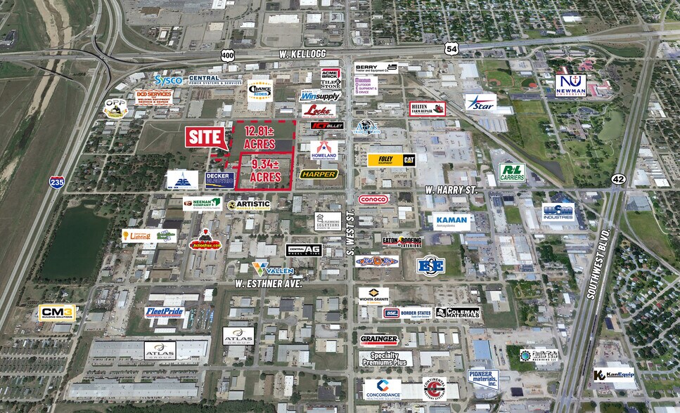 More Photos Of 4200 W Harry St, Wichita Warehouse For Lease
