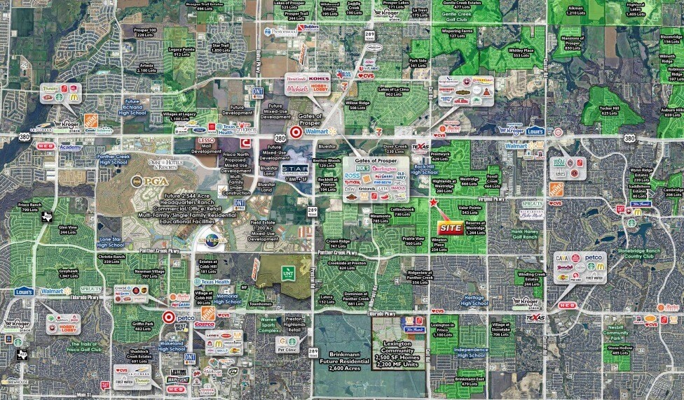 More Photos Of 10921 Virginia Pky, McKinney Storefront Retail Office For Lease