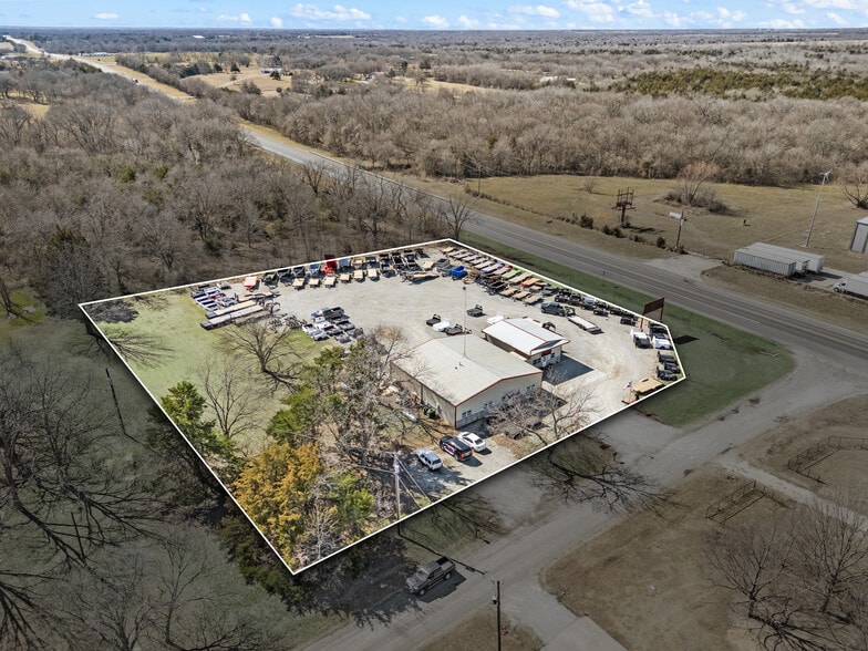 More Photos Of 204 County Road 4225, Bonham Industrial For Sale
