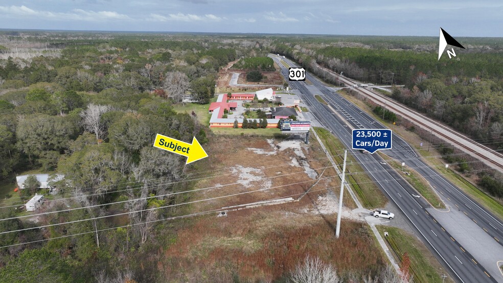 Primary Photo Of 23674 North Hwy 301 hwy, Lawtey Land For Lease