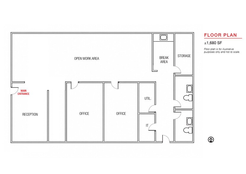More Photos Of 5208 4th St NW, Albuquerque Office For Sale