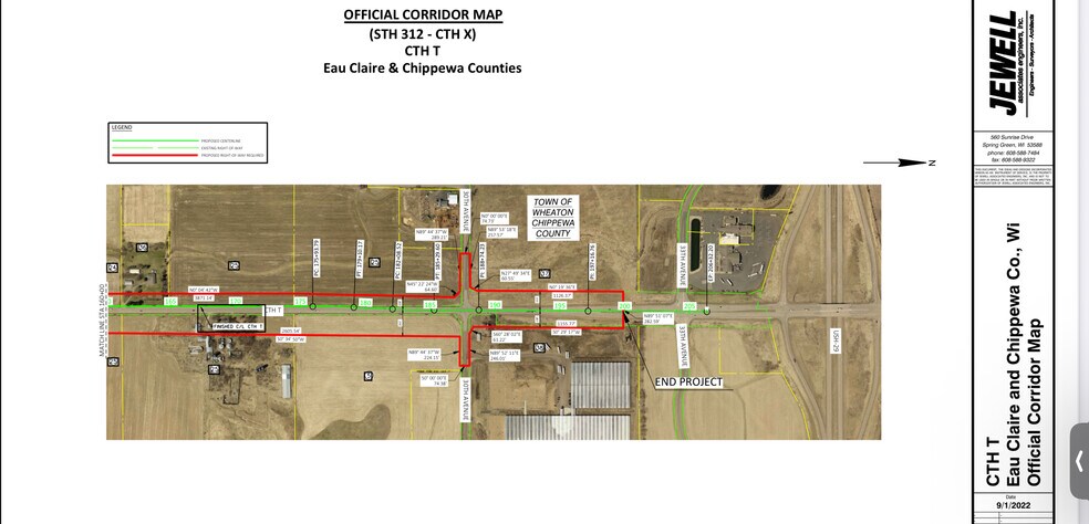 More Photos Of 0 Highway T Hwy, Eau Claire Manufacturing For Lease