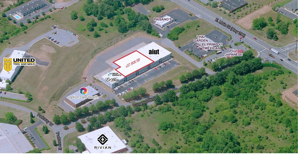 More Photos Of 140 Congress Blvd, Duncan Service For Lease