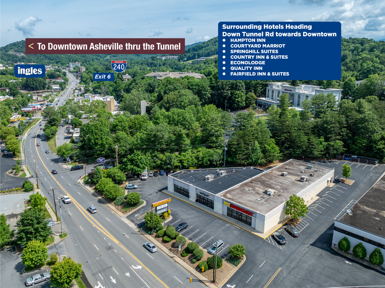 More Photos Of 242-244 Tunnel Rd, Asheville Freestanding For Lease