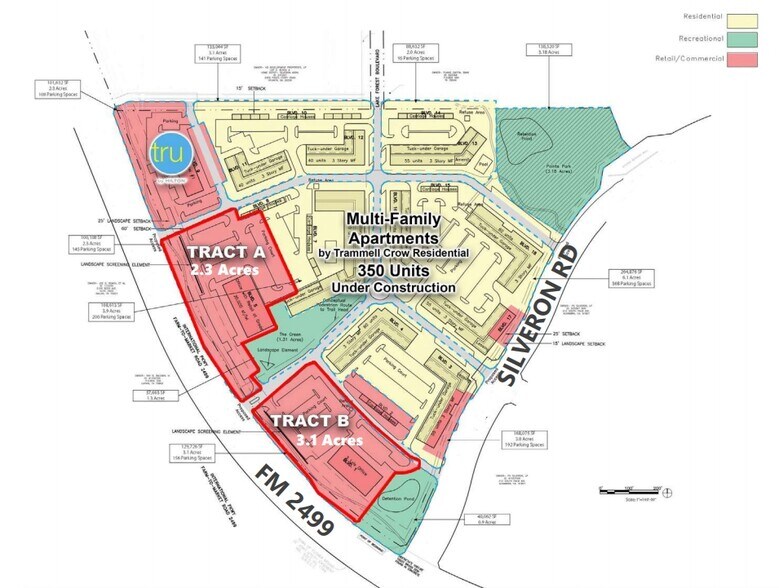 More Photos Of Long Prairie Rd & Silveron Blvd, Flower Mound Land For Sale