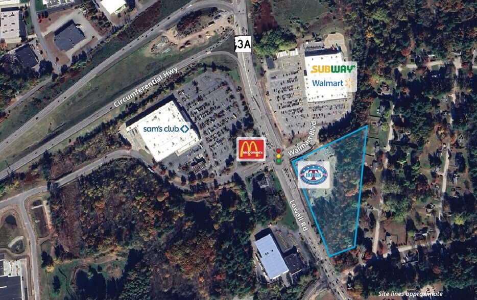 Primary Photo Of 256 Lowell Rd, Hudson Land For Lease