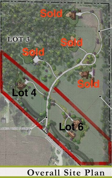 More Photos Of 2300 Gatten Farm Way, West Lafayette Land For Sale