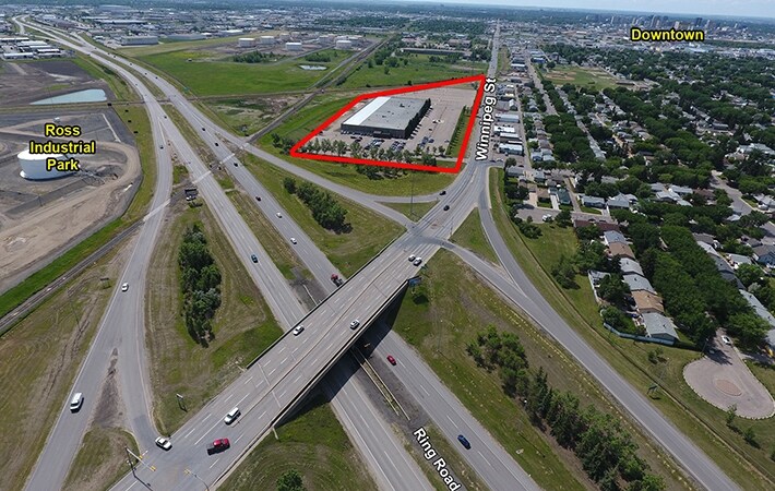 More Photos Of 221 Winnipeg St N, Regina Light Distribution For Lease