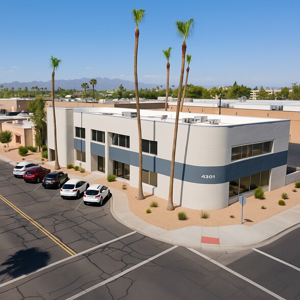 Primary Photo Of 4301 N 75th St, Scottsdale Office For Sale