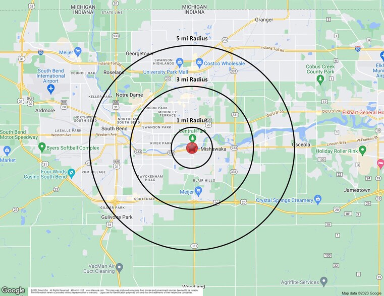 More Photos Of 200 N Church St, Mishawaka Office For Lease