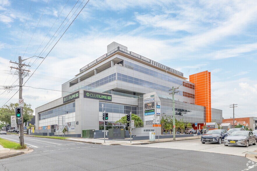 Primary Photo Of 49-51 Queens Rd, Five Dock Office For Lease