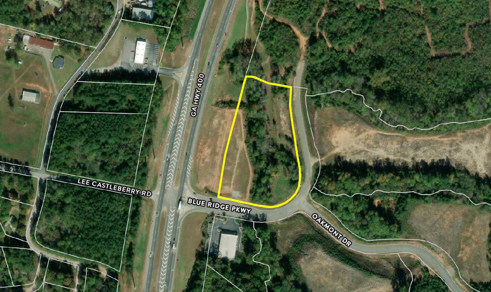 Primary Photo Of Highway 400, Dawsonville Land For Sale