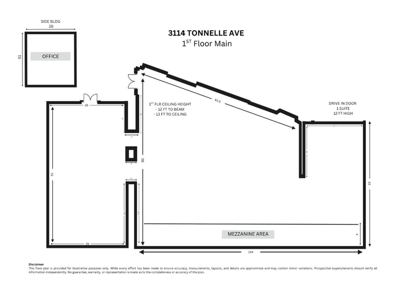 More Photos Of 3114 Tonnelle Ave, North Bergen Showroom For Lease