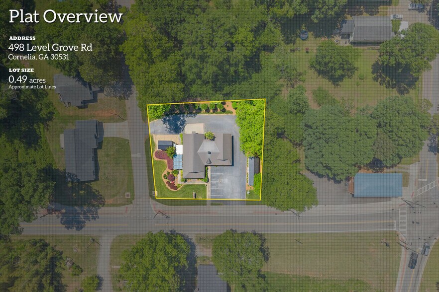 More Photos Of 498 Level Grove Rd, Cornelia Office Residential For Sale