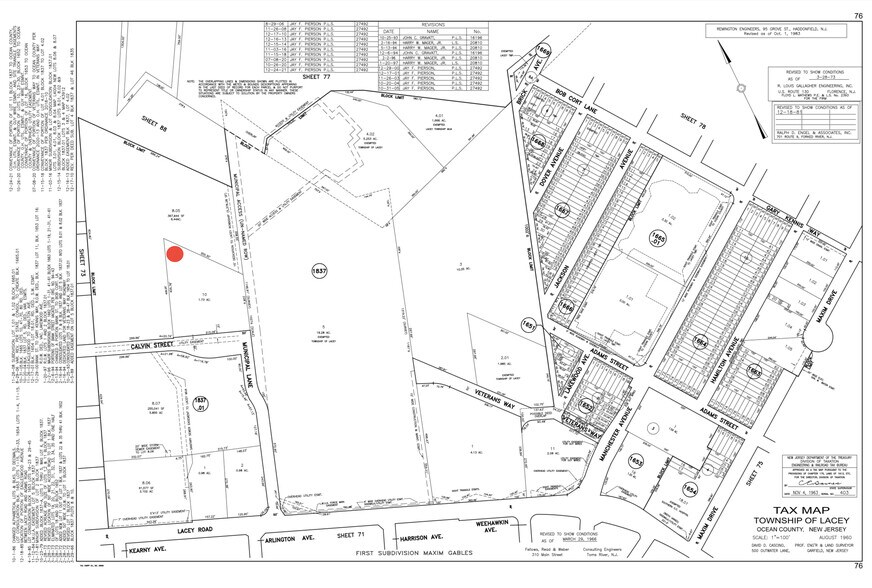 Primary Photo Of 9 Municipal Ln, Forked River Land For Sale