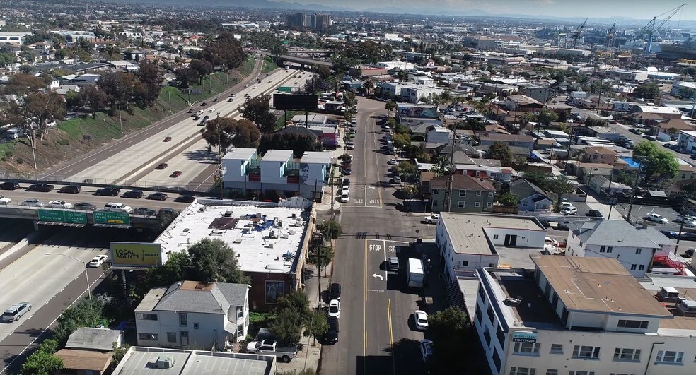More Photos Of 2205 Logan Ave, San Diego Freestanding For Lease