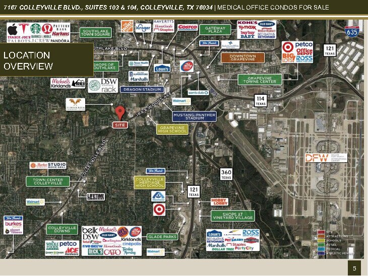More Photos Of 7167 Colleyville Blvd, Colleyville Medical For Sale
