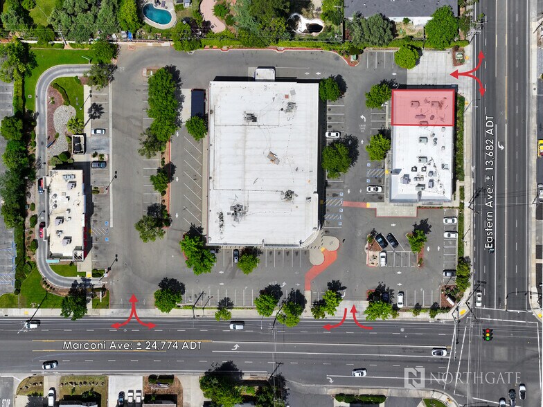 More Photos Of 4245 Marconi Ave, Sacramento Freestanding For Lease
