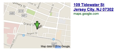 More Photos Of 109 Tidewater St, Jersey City General Retail For Lease