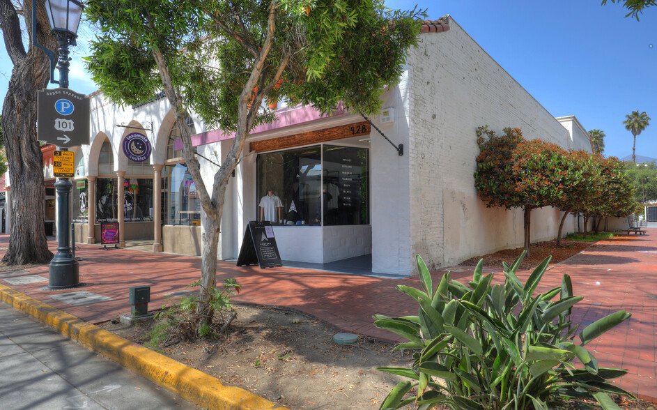 Primary Photo Of 428 State St, Santa Barbara Storefront Retail Residential For Sale