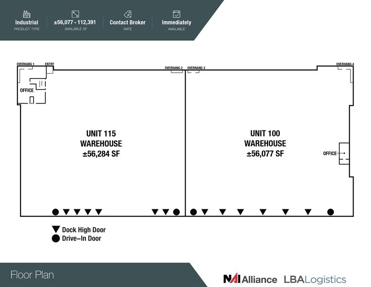 More Photos Of 9985 Moya Blvd, Reno Distribution For Lease