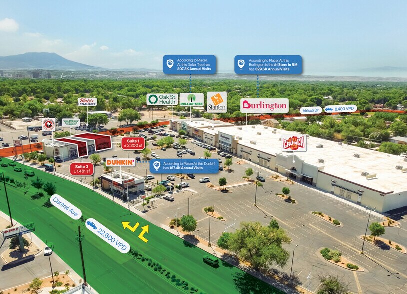 More Photos Of 4208 Central Ave SW, Albuquerque Unknown For Lease