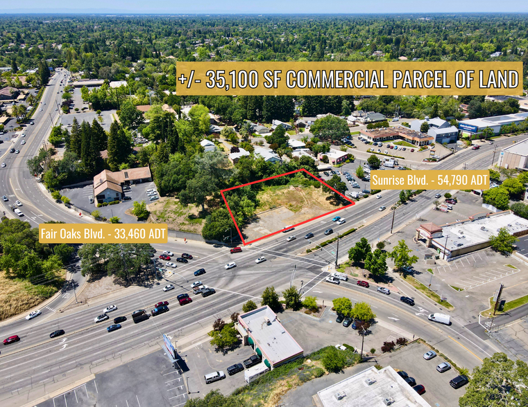 Primary Photo Of 4111 Sunrise Blvd, Fair Oaks Land For Sale