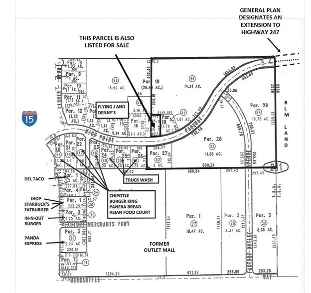 More Photos Of , Barstow Land For Sale