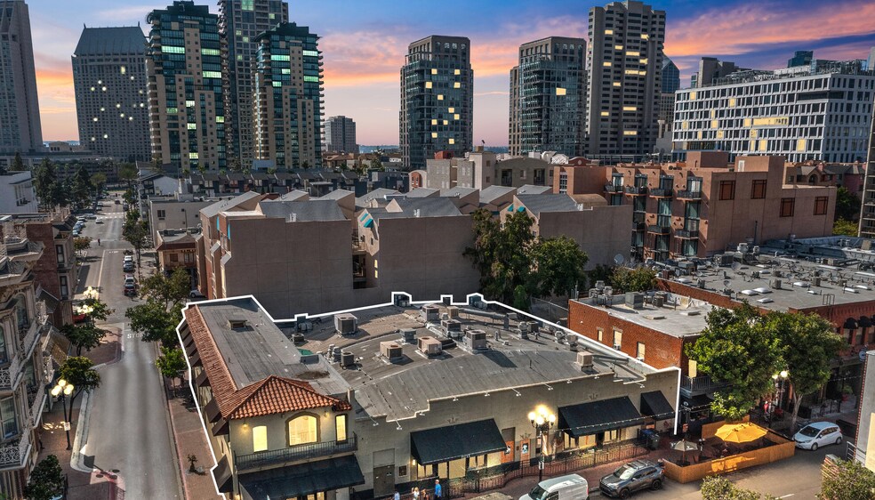 More Photos Of 500-502 4th Ave, San Diego Freestanding For Lease