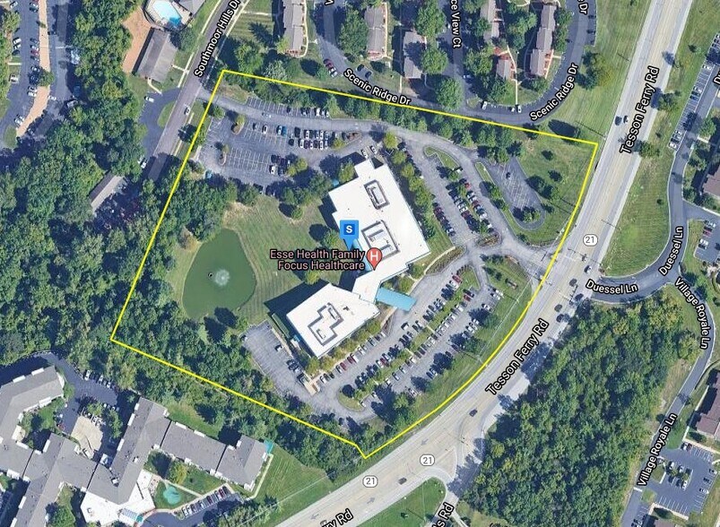 More Photos Of 13303 Tesson Ferry Rd, Saint Louis Medical For Lease