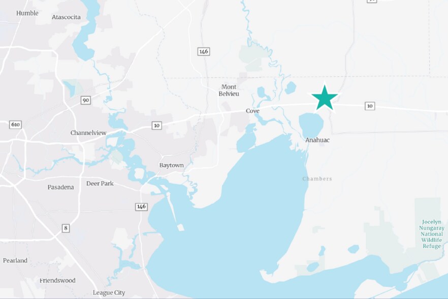 More Photos Of I-10 & Jerry Raymond Rd., Wallisville Land For Sale