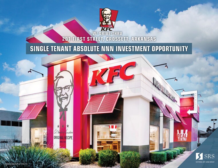 More Photos Of 201 E 1st Ave, Crossett Fast Food For Lease