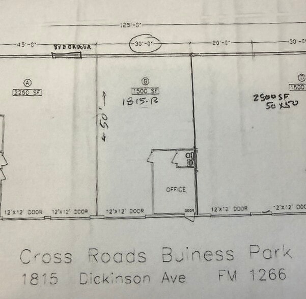 More Photos Of 1815 Dickinson Ave, Dickinson Warehouse For Lease