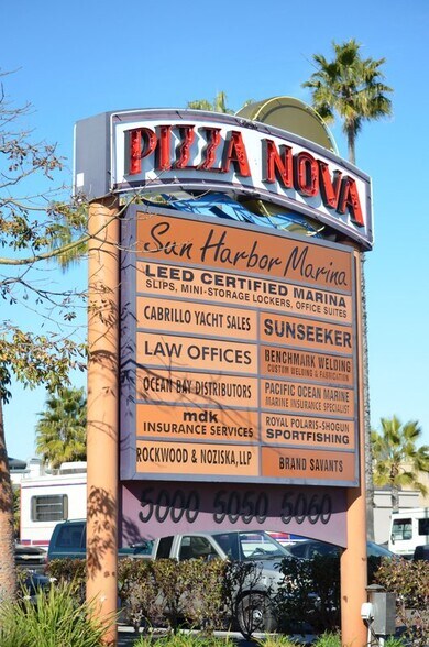 More Photos Of 5000 N Harbor Dr, San Diego Unknown For Lease