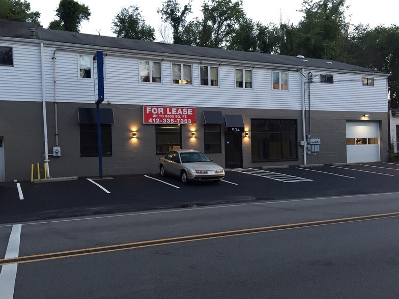 More Photos Of 534-536 Valley Brook Rd, Venetia Storefront Retail Office For Lease