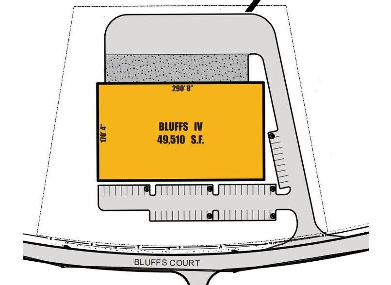More Photos Of 145 Bluffs Ct, Canton Industrial For Lease
