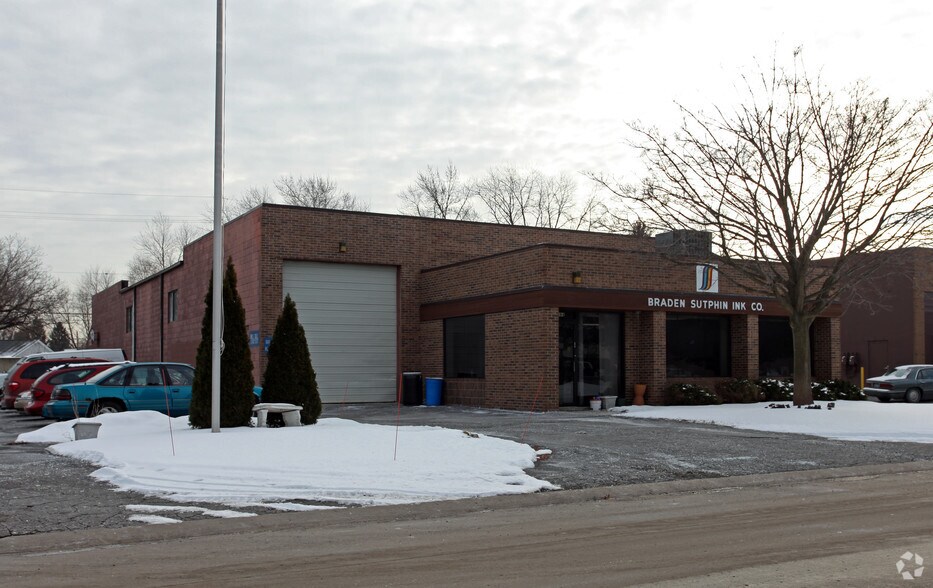 More Photos Of 11898 Belden Ct, Livonia Warehouse For Sale