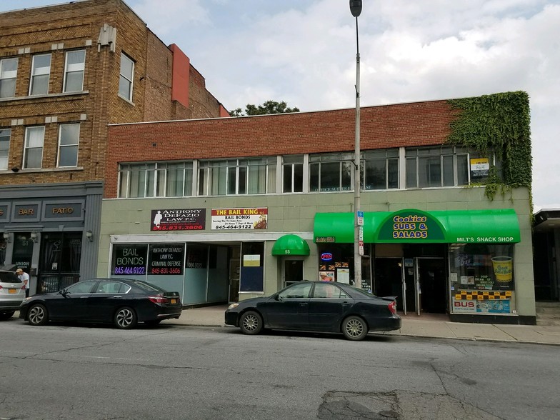 Primary Photo Of 53-55 Market St, Poughkeepsie Storefront Retail Office For Lease