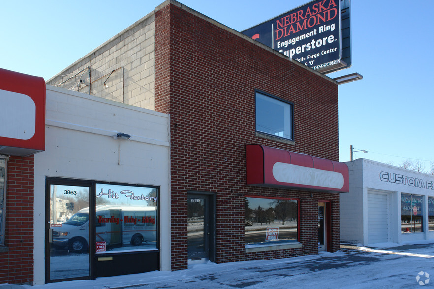 Primary Photo Of 3859 South St, Lincoln Storefront Retail Office For Sale