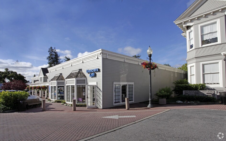Primary Photo Of 801-805 El Camino Real, Menlo Park Freestanding For Lease