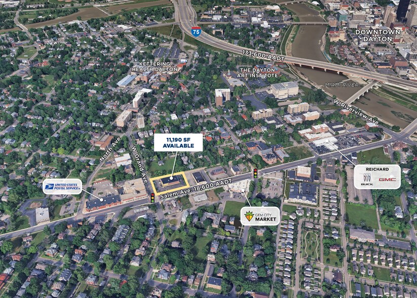 Primary Photo Of 445 Salem Ave, Dayton General Retail For Lease