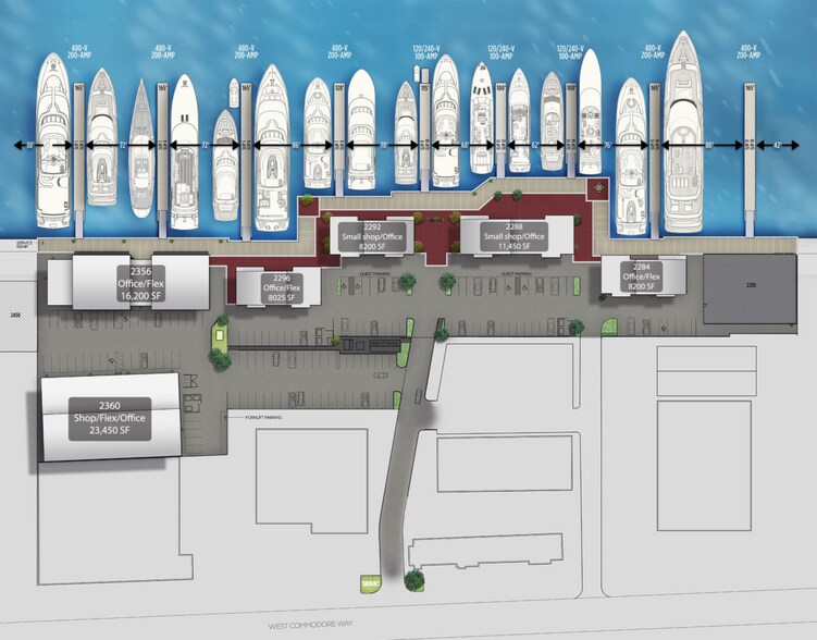 More Photos Of 2284-2360 W Commodore Way, Seattle Unknown For Lease