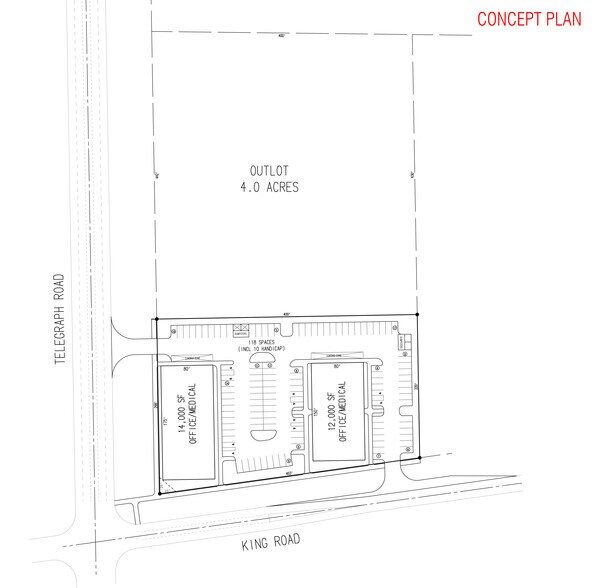 More Photos Of 20999 Telegraph Rd, Brownstown Land For Sale